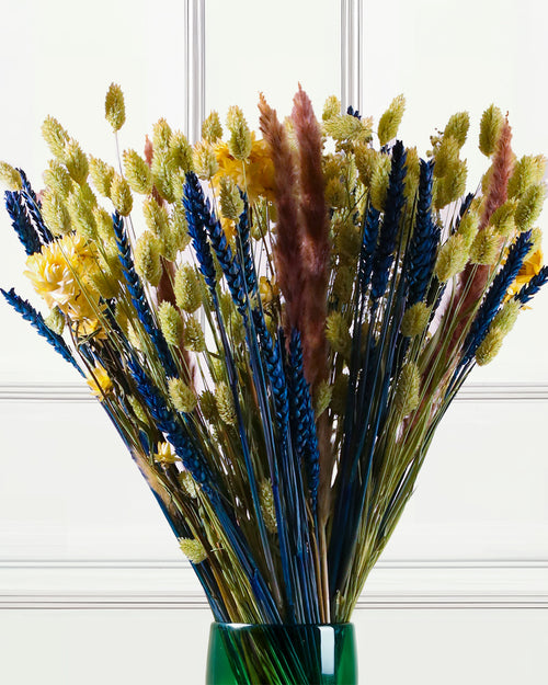 Dried Flower Bouquet - Cool