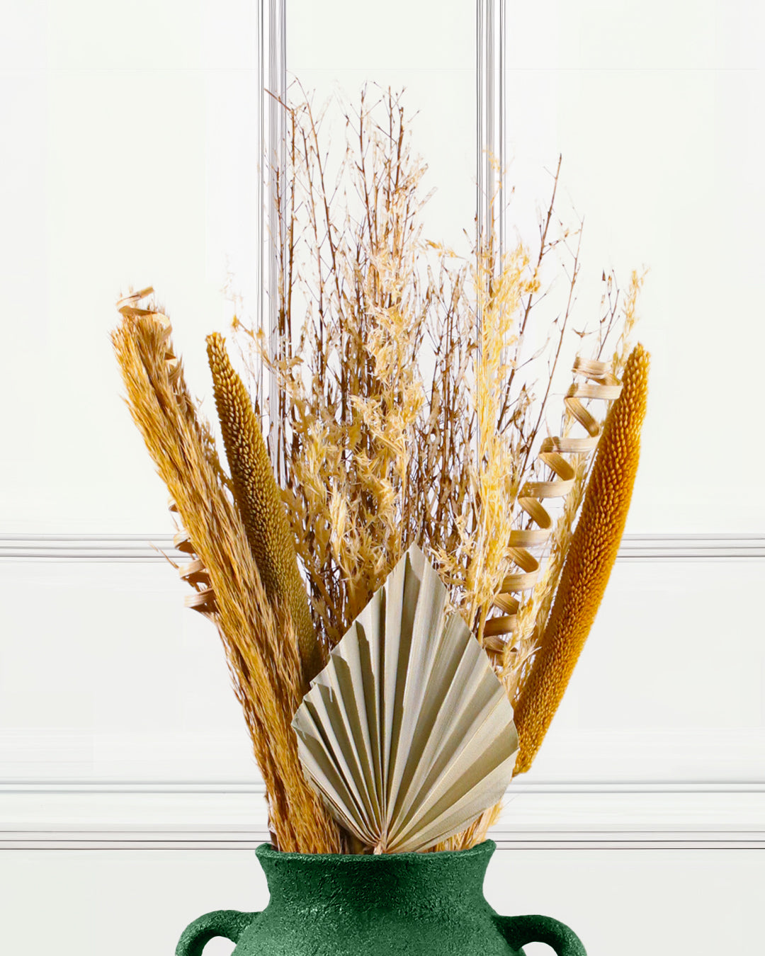 Dried Flower Bouquet Scandinavian Sun