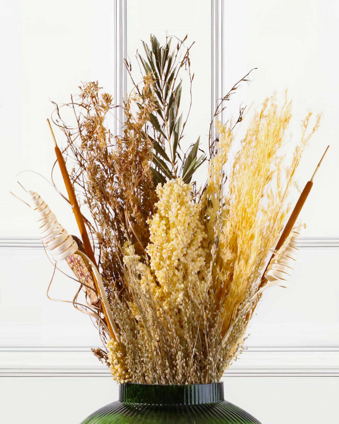 Dried Flower Bouquet Scandinavian Life