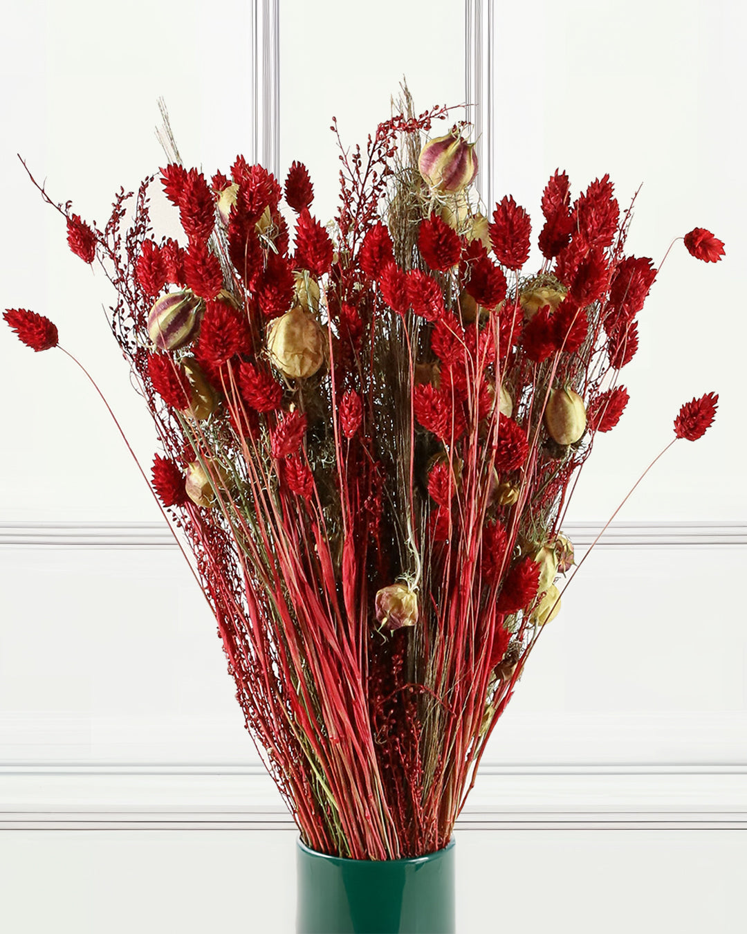 Dried Flower Bouquet - Tango by Christmas Trees Direct