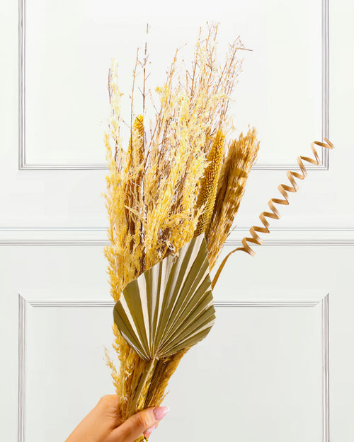 Dried Flower Bouquet - Scandinavian Sun