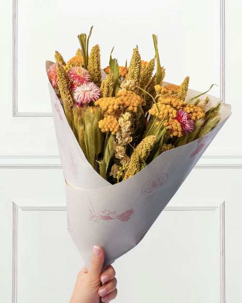 Dried Flower Bouquet - Volume Becky