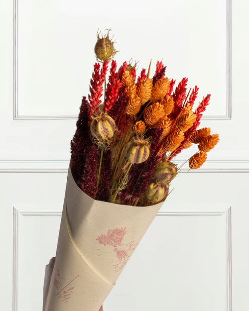 Dried Flower Bouquet - Smart Sienna