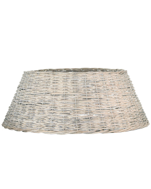 Christmas Tree Ring Skirt - Wicker (Beige)