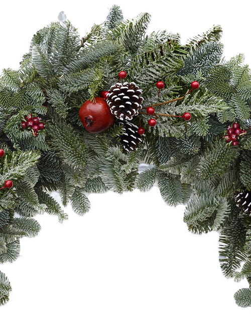 Luxury Decorated Christmas Garland - Merry
