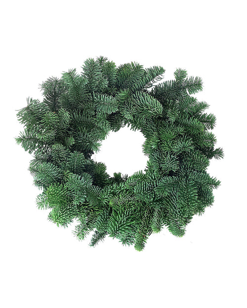 DIY Noble Fir Wreath