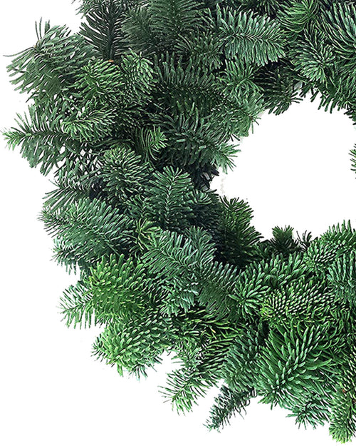 DIY Noble Fir Wreath