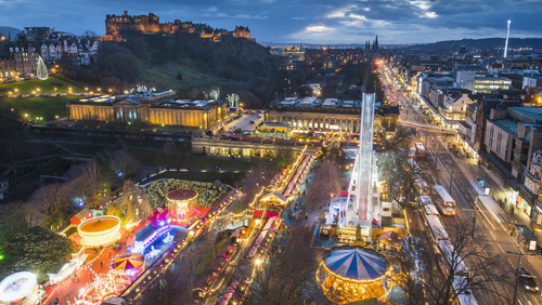 Top 5 Christmas markets to visit in the UK