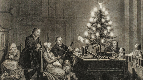 A brief history of Christmas trees