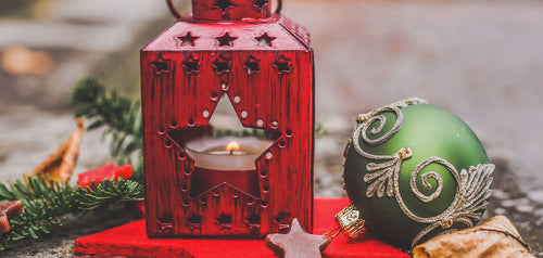 Ideas for outdoor Christmas decorations
