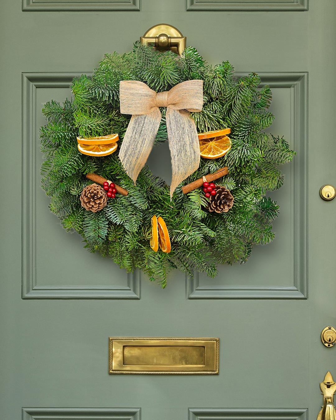 Christmas Wreaths & Garlands