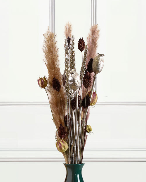 Dried Flower Bouquet - Christmas Rudolph