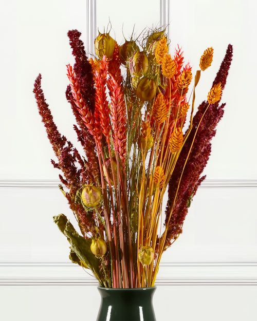 Dried Flower Bouquet - Smart Sienna