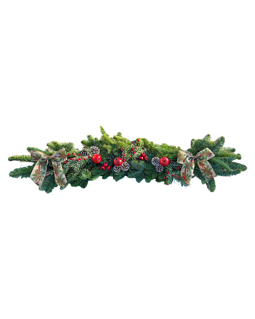 Festive Foraging Christmas Garland - Luxury Natural