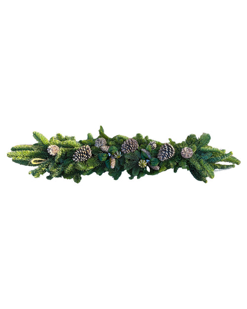 Nordic Nights Christmas Garland - Luxury Natural