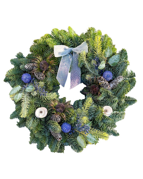 Enchanted Wishes Christmas Wreath - Luxury Natural