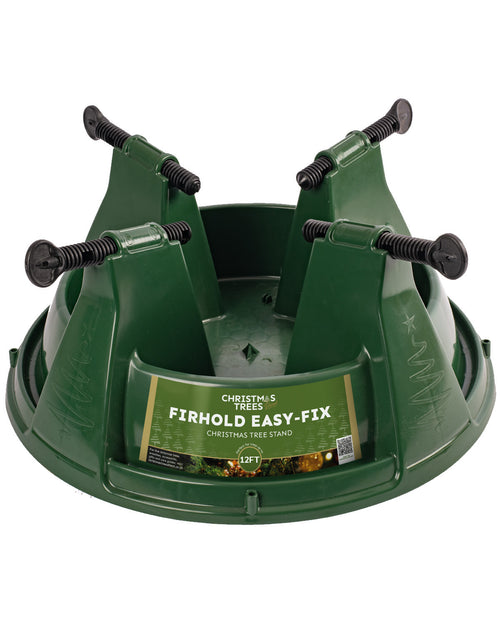 Firhold Easy-Fix Large Christmas Tree Stand (Up to 12ft)