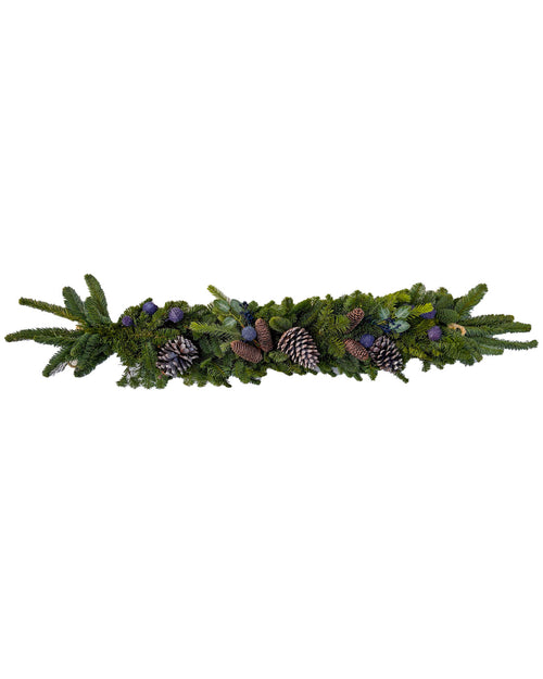 Nordic Nights Christmas Garland - Luxury Natural