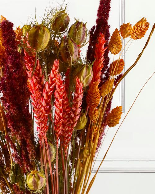 Dried Flower Bouquet - Smart Sienna