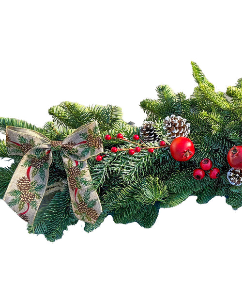 Festive Foraging Christmas Garland - Luxury Natural