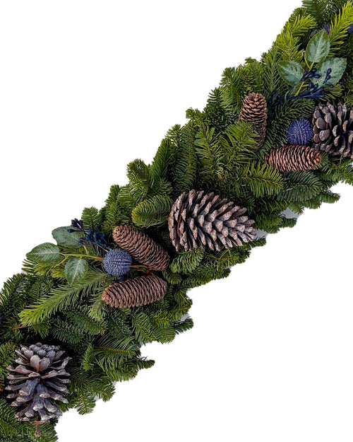 Nordic Nights Christmas Garland - Luxury Natural