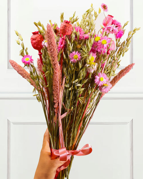 Dried Flower Bouquet - Tropic