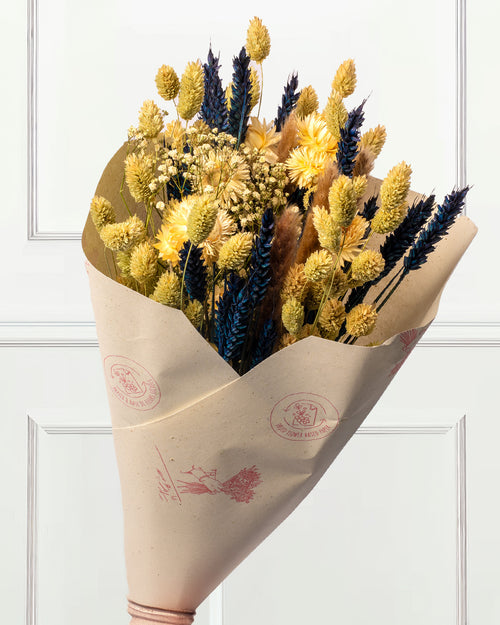 Dried Flower Bouquet - Cool