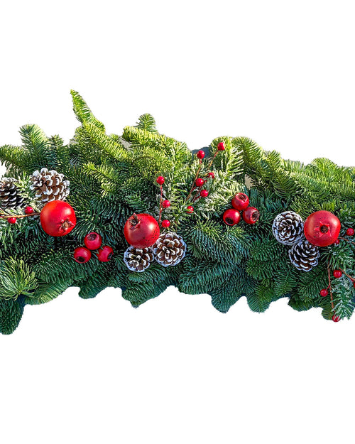 Festive Foraging Christmas Garland - Luxury Natural