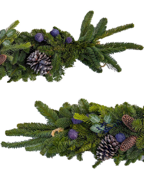 Nordic Nights Christmas Garland - Luxury Natural