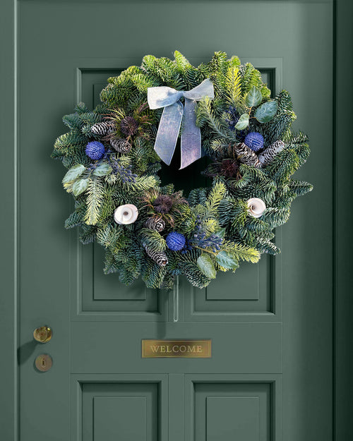 Enchanted Wishes Christmas Wreath - Luxury Natural