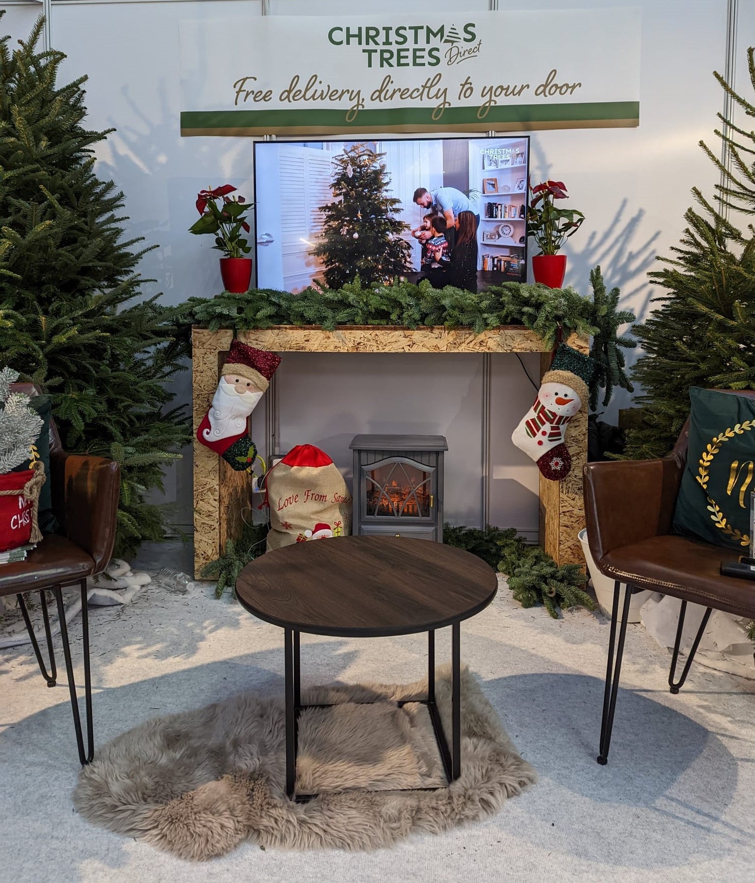 About Christmas Trees Direct Our Story