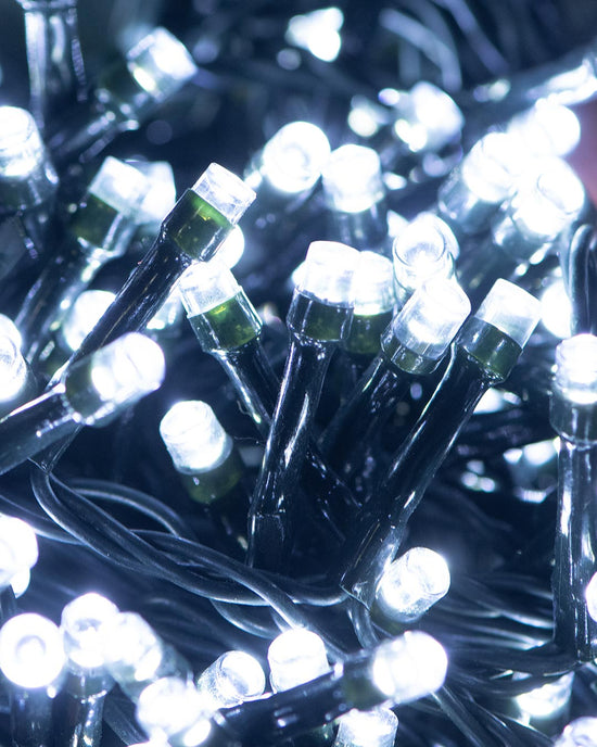 LED Christmas Lights Cool White Free Delivery UK Christmas Trees Direct