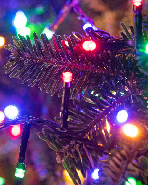 Multicoloured LED Christmas Tree Lights