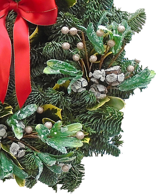 Luxury Natural Christmas Wreath - Enchanted Holly