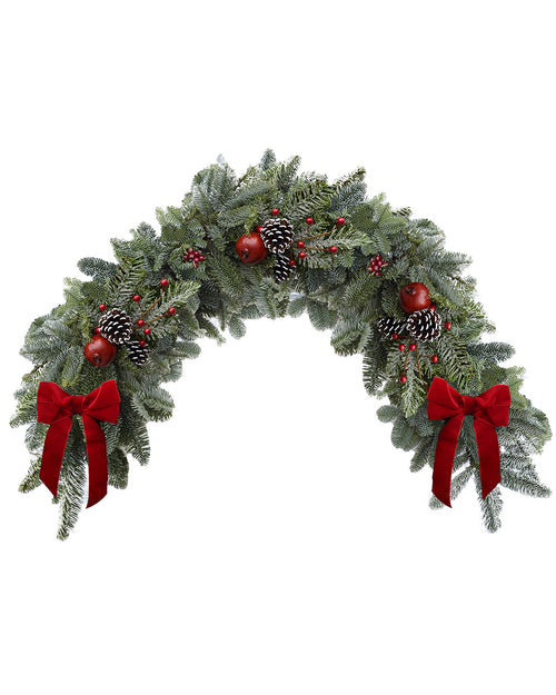 Luxury Decorated Christmas Garland - Merry