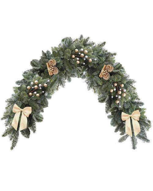 Luxury Decorated Christmas Garland - Nordic