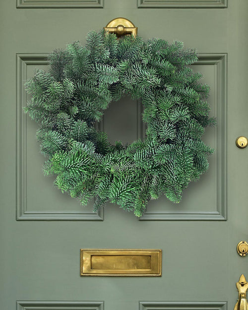 DIY Noble Fir Wreath